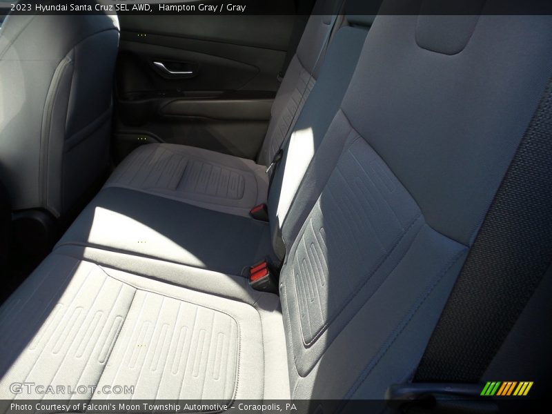 Hampton Gray / Gray 2023 Hyundai Santa Cruz SEL AWD
