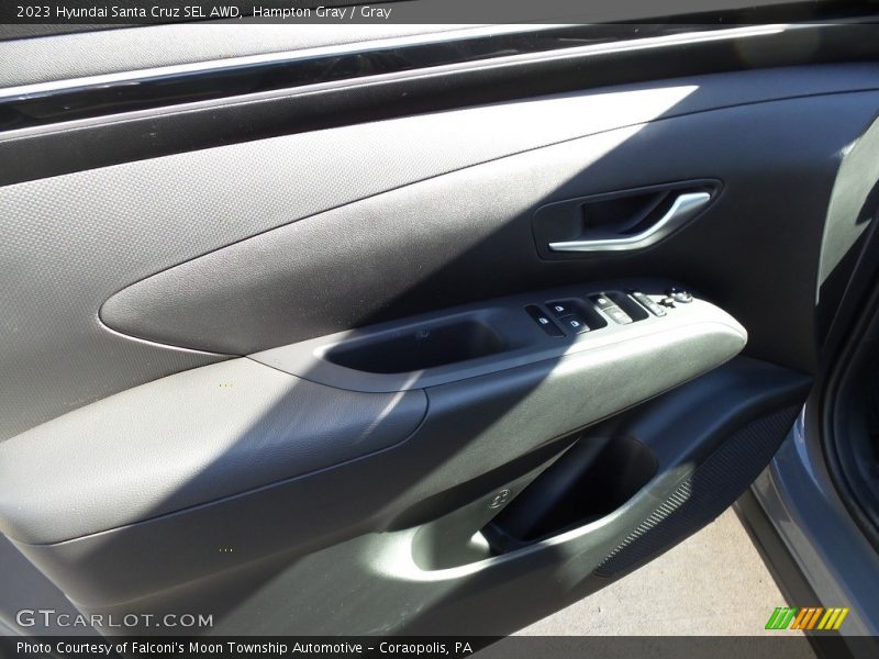 Hampton Gray / Gray 2023 Hyundai Santa Cruz SEL AWD