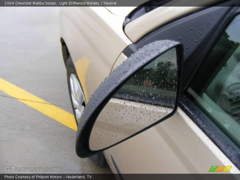 Light Driftwood Metallic / Neutral 2004 Chevrolet Malibu Sedan