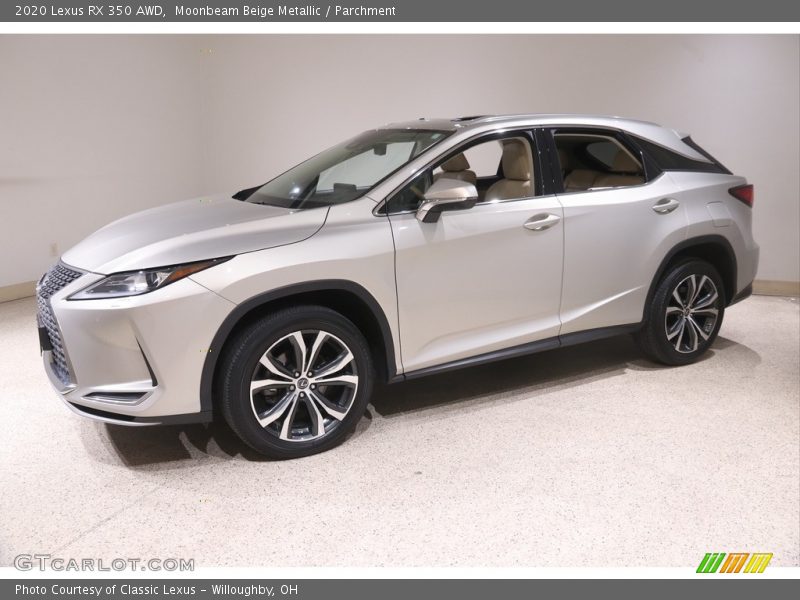 Front 3/4 View of 2020 RX 350 AWD
