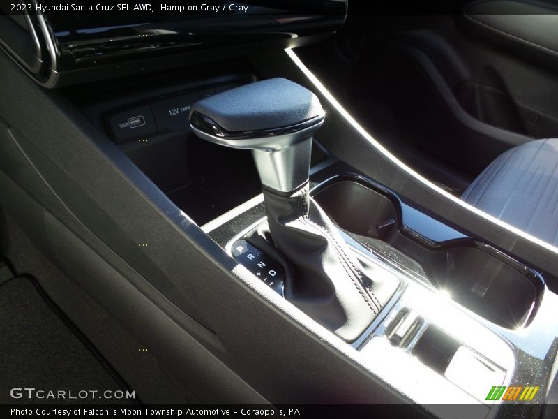 Hampton Gray / Gray 2023 Hyundai Santa Cruz SEL AWD