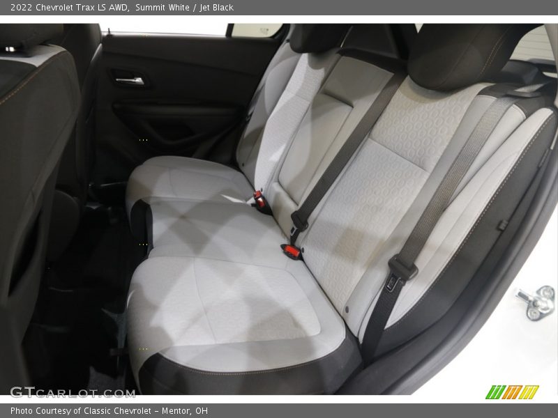 Summit White / Jet Black 2022 Chevrolet Trax LS AWD