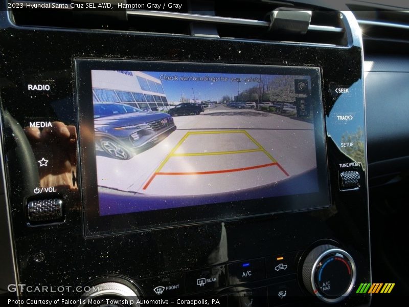Hampton Gray / Gray 2023 Hyundai Santa Cruz SEL AWD