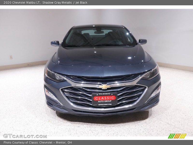Shadow Gray Metallic / Jet Black 2020 Chevrolet Malibu LT