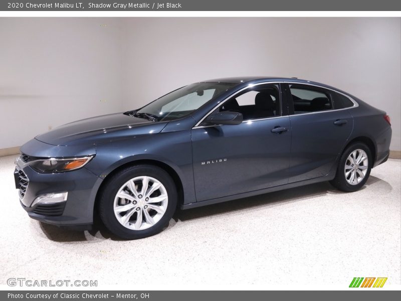 Shadow Gray Metallic / Jet Black 2020 Chevrolet Malibu LT