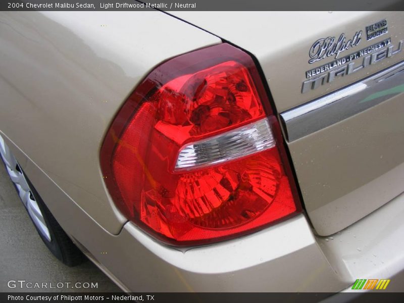 Light Driftwood Metallic / Neutral 2004 Chevrolet Malibu Sedan