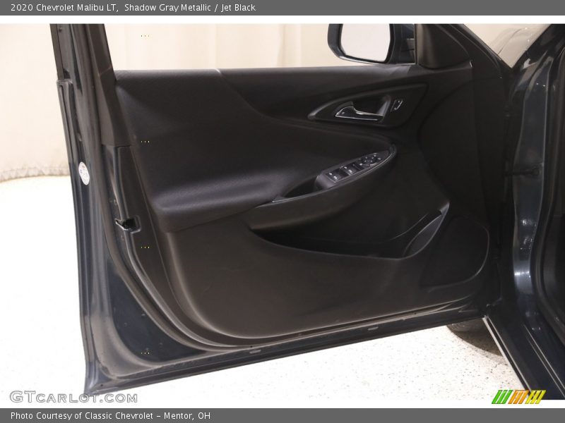 Shadow Gray Metallic / Jet Black 2020 Chevrolet Malibu LT
