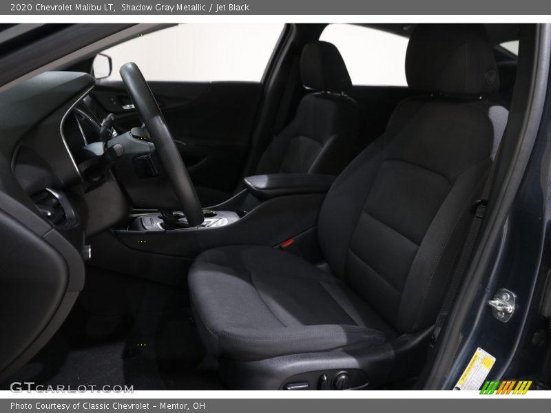 Shadow Gray Metallic / Jet Black 2020 Chevrolet Malibu LT