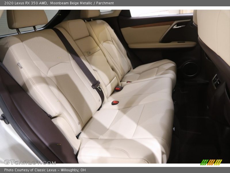 Moonbeam Beige Metallic / Parchment 2020 Lexus RX 350 AWD