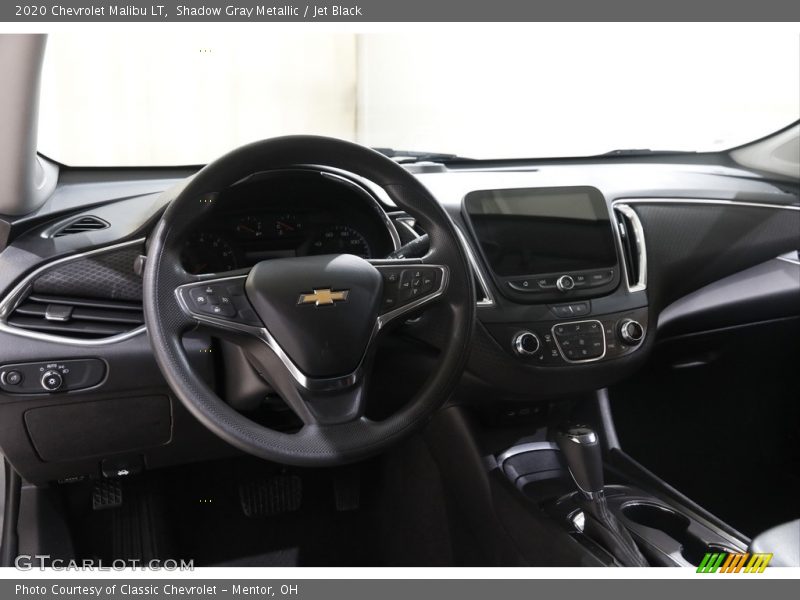 Shadow Gray Metallic / Jet Black 2020 Chevrolet Malibu LT