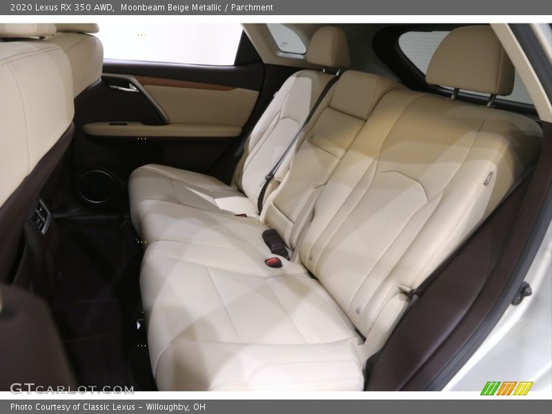 Moonbeam Beige Metallic / Parchment 2020 Lexus RX 350 AWD
