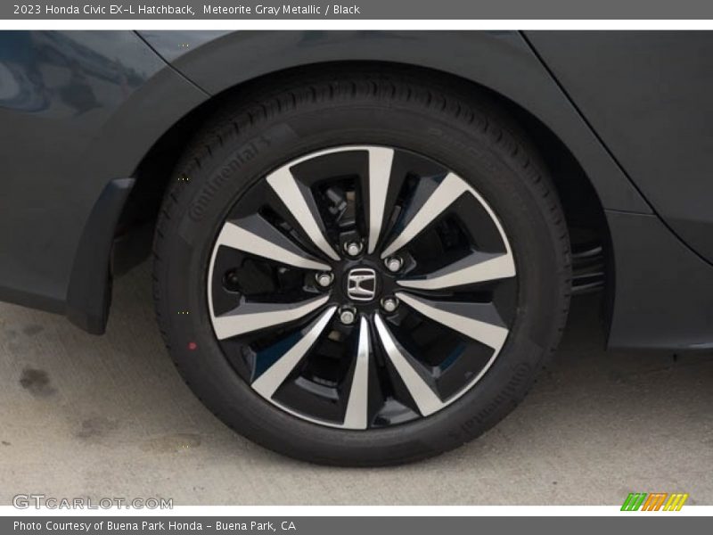  2023 Civic EX-L Hatchback Wheel