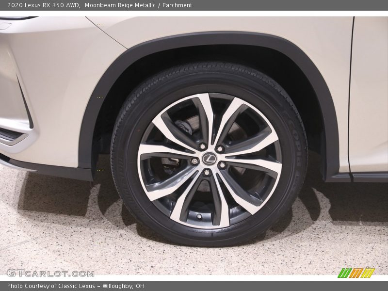  2020 RX 350 AWD Wheel