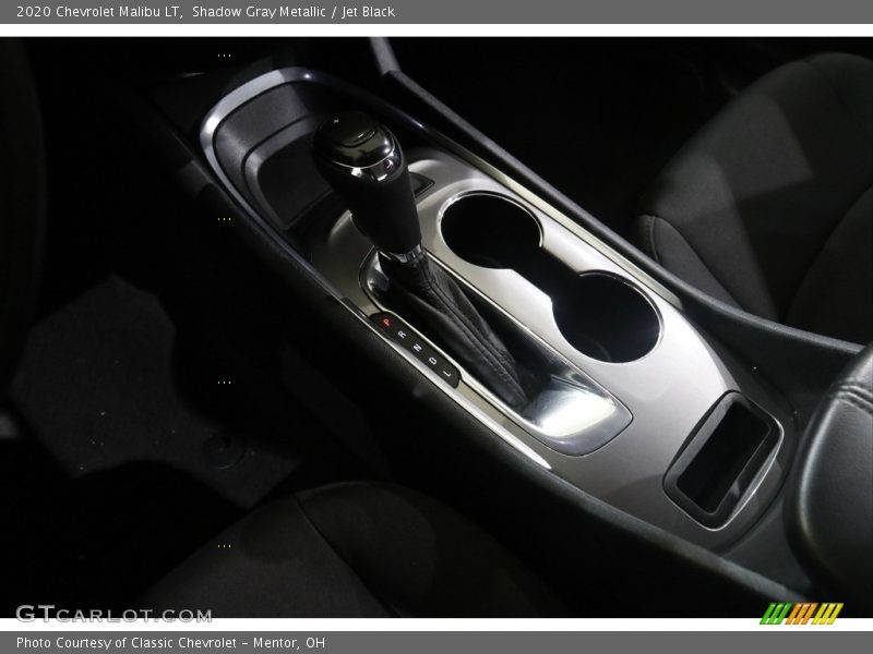 Shadow Gray Metallic / Jet Black 2020 Chevrolet Malibu LT