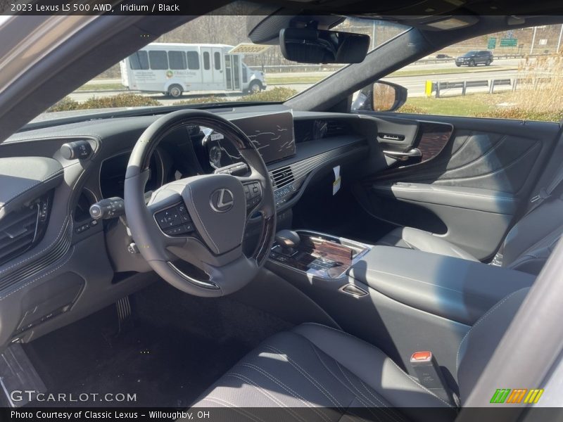 Iridium / Black 2023 Lexus LS 500 AWD