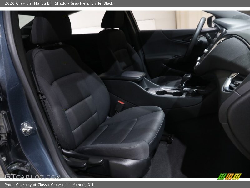 Shadow Gray Metallic / Jet Black 2020 Chevrolet Malibu LT
