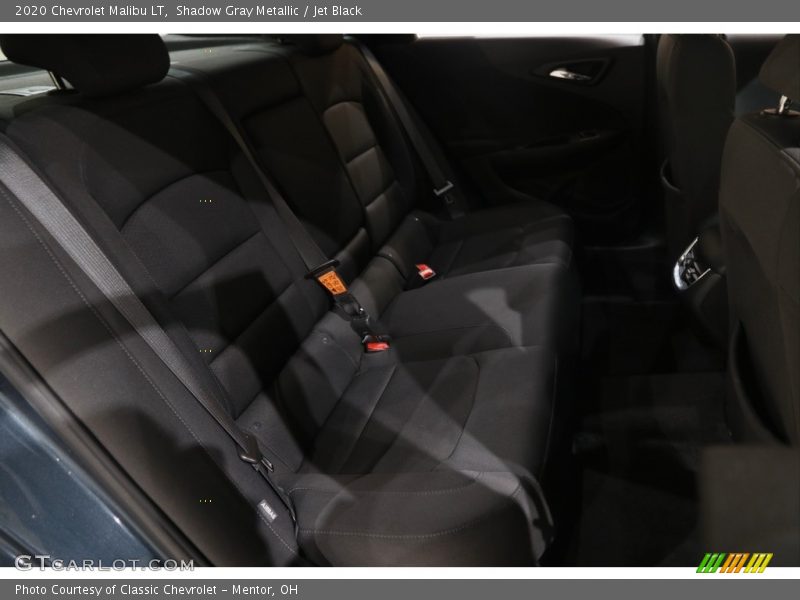 Shadow Gray Metallic / Jet Black 2020 Chevrolet Malibu LT