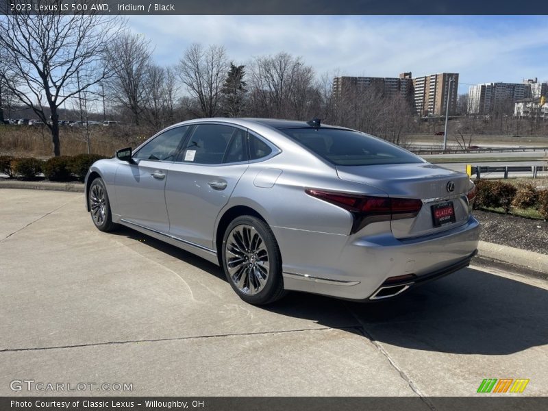  2023 LS 500 AWD Iridium