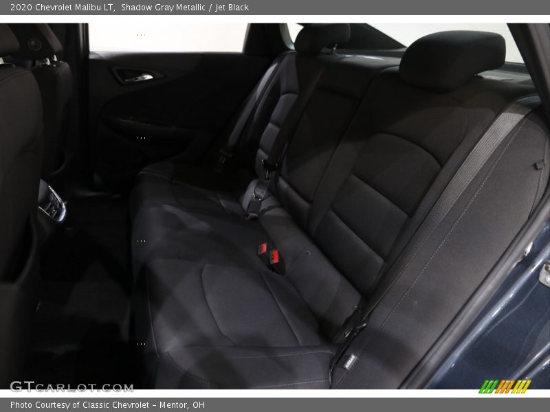 Shadow Gray Metallic / Jet Black 2020 Chevrolet Malibu LT