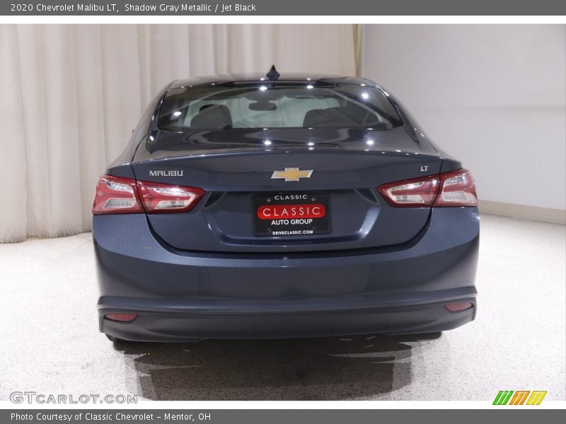 Shadow Gray Metallic / Jet Black 2020 Chevrolet Malibu LT