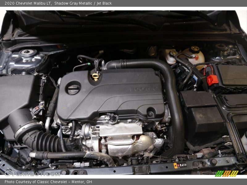 Shadow Gray Metallic / Jet Black 2020 Chevrolet Malibu LT