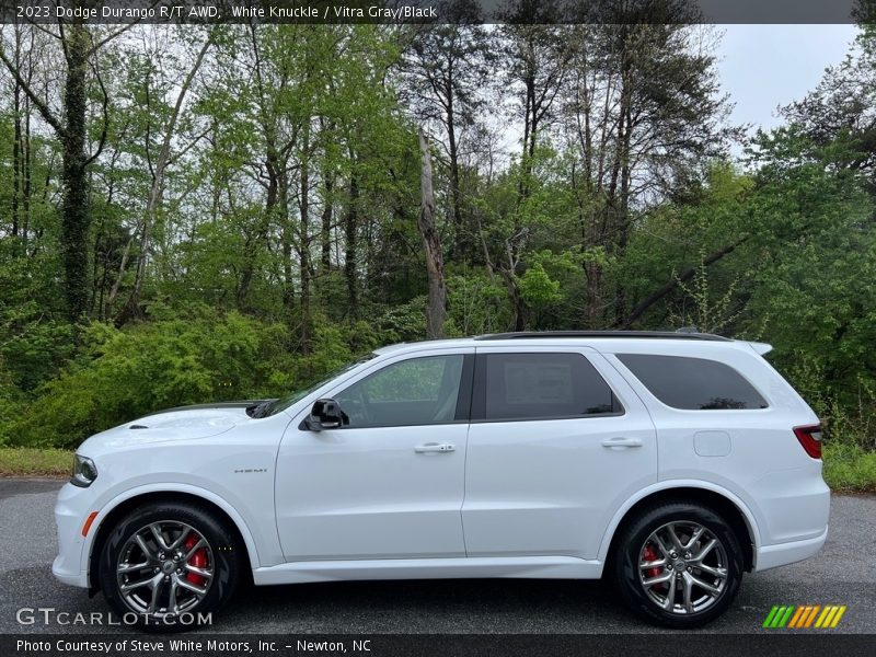 White Knuckle / Vitra Gray/Black 2023 Dodge Durango R/T AWD