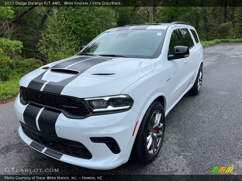 White Knuckle / Vitra Gray/Black 2023 Dodge Durango R/T AWD