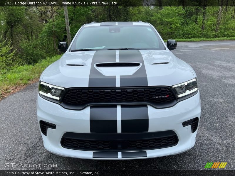 White Knuckle / Vitra Gray/Black 2023 Dodge Durango R/T AWD