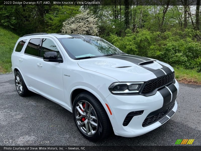 White Knuckle / Vitra Gray/Black 2023 Dodge Durango R/T AWD