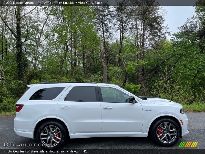 White Knuckle / Vitra Gray/Black 2023 Dodge Durango R/T AWD