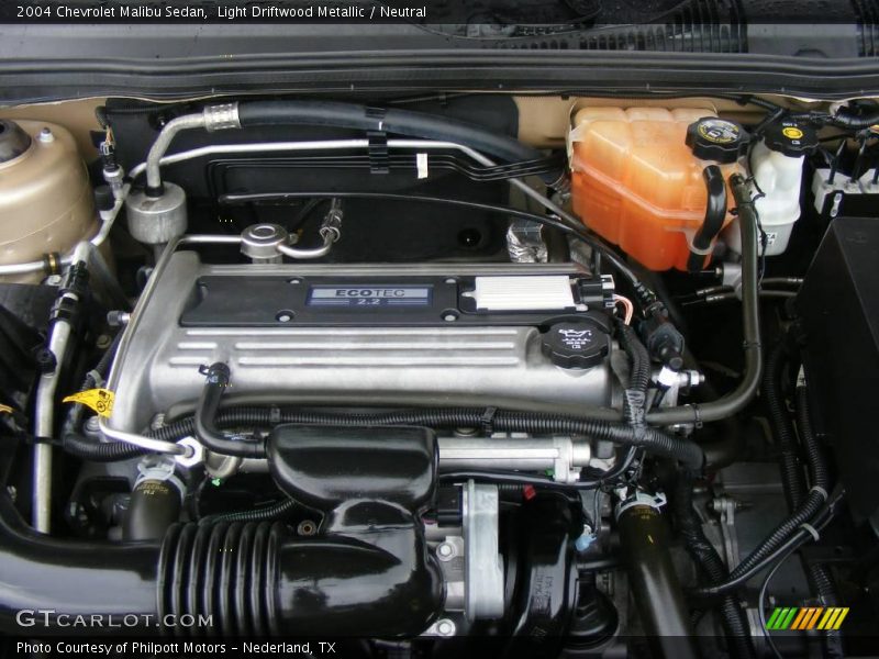 Light Driftwood Metallic / Neutral 2004 Chevrolet Malibu Sedan