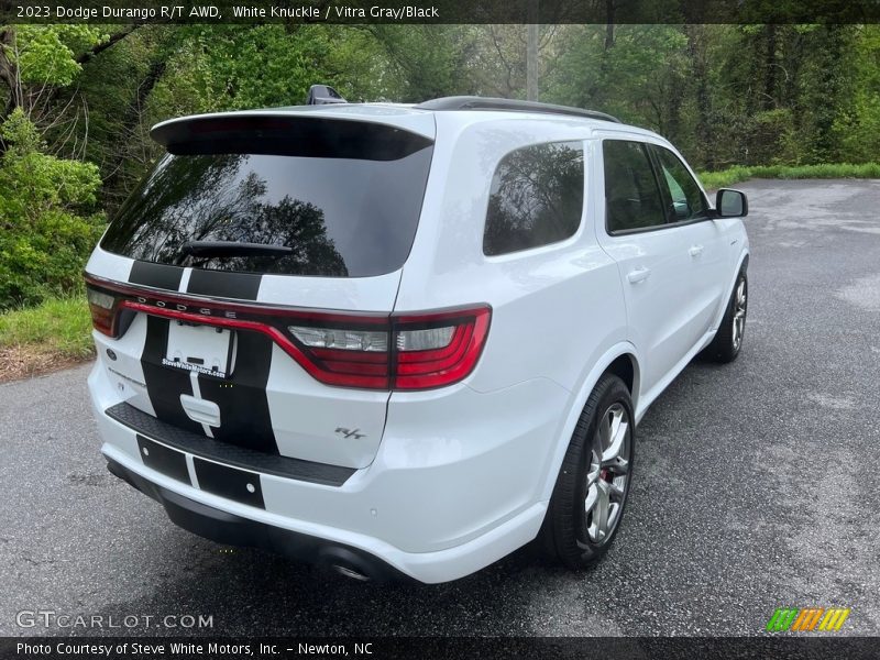 White Knuckle / Vitra Gray/Black 2023 Dodge Durango R/T AWD