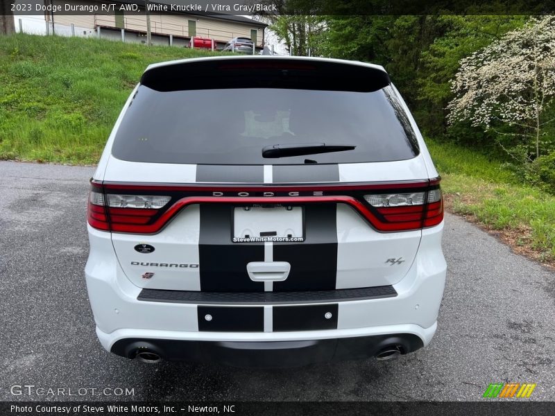 White Knuckle / Vitra Gray/Black 2023 Dodge Durango R/T AWD
