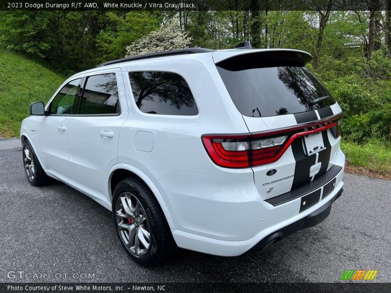 White Knuckle / Vitra Gray/Black 2023 Dodge Durango R/T AWD
