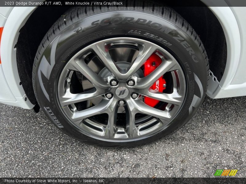 White Knuckle / Vitra Gray/Black 2023 Dodge Durango R/T AWD