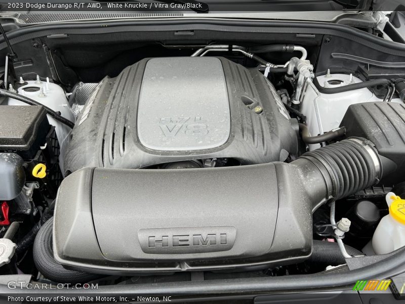 White Knuckle / Vitra Gray/Black 2023 Dodge Durango R/T AWD