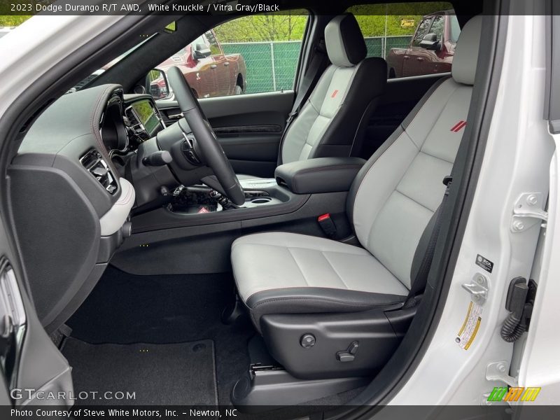 White Knuckle / Vitra Gray/Black 2023 Dodge Durango R/T AWD