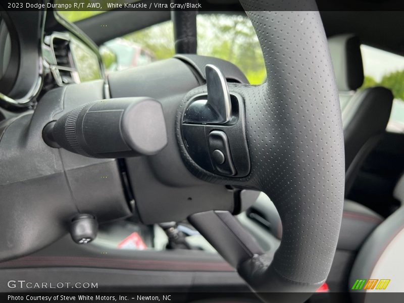 White Knuckle / Vitra Gray/Black 2023 Dodge Durango R/T AWD