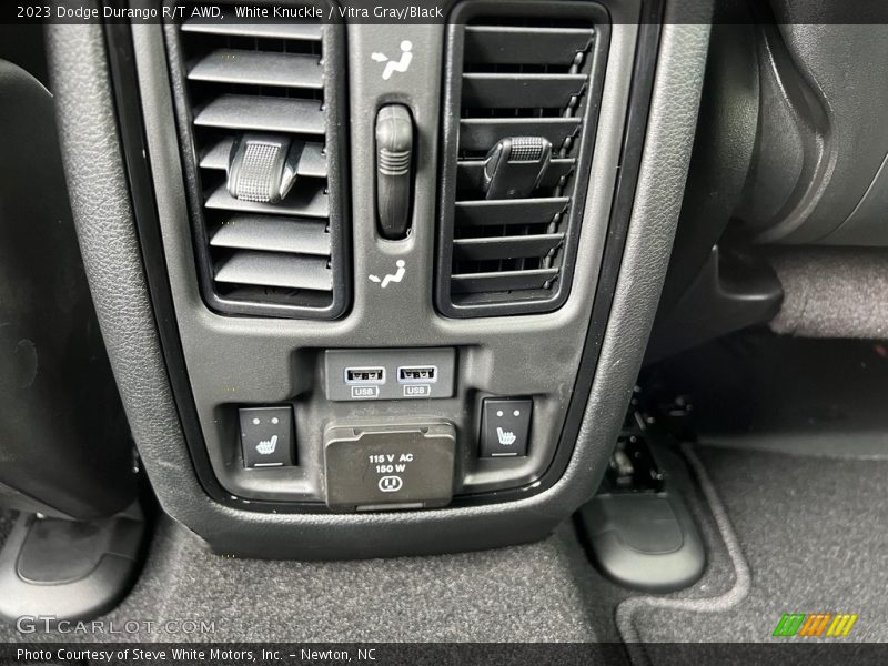 White Knuckle / Vitra Gray/Black 2023 Dodge Durango R/T AWD