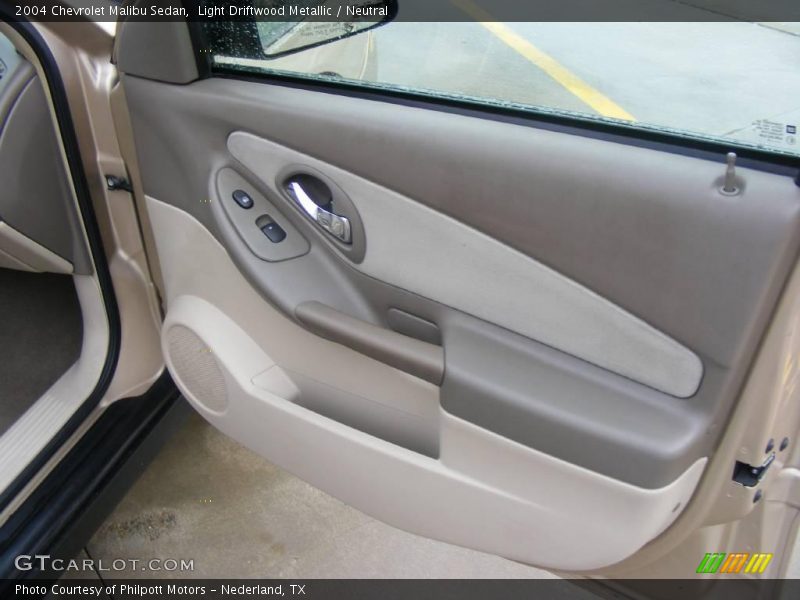 Light Driftwood Metallic / Neutral 2004 Chevrolet Malibu Sedan