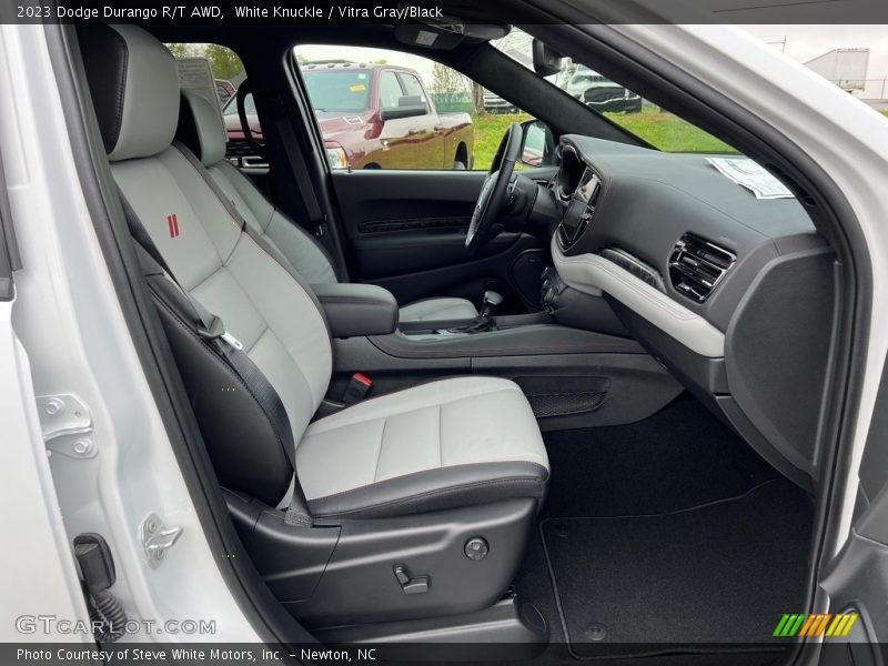 White Knuckle / Vitra Gray/Black 2023 Dodge Durango R/T AWD