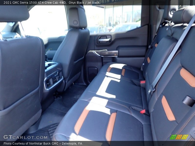 Onyx Black / Jet Black 2021 GMC Sierra 1500 AT4 Crew Cab 4WD