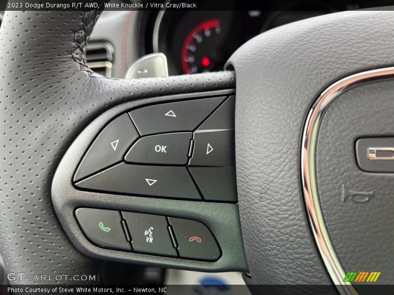 White Knuckle / Vitra Gray/Black 2023 Dodge Durango R/T AWD