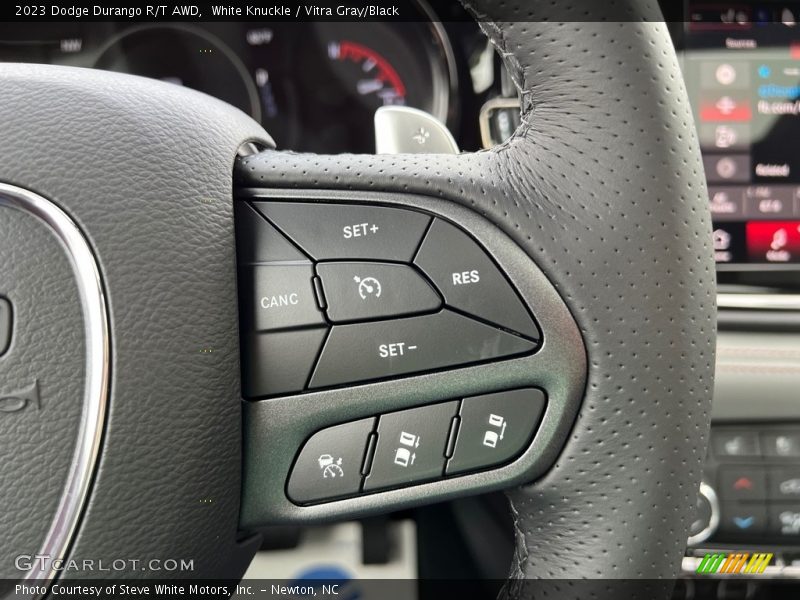 White Knuckle / Vitra Gray/Black 2023 Dodge Durango R/T AWD