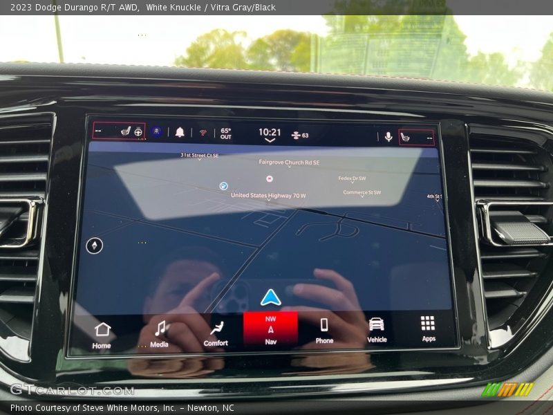 White Knuckle / Vitra Gray/Black 2023 Dodge Durango R/T AWD