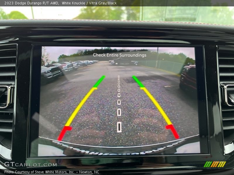 White Knuckle / Vitra Gray/Black 2023 Dodge Durango R/T AWD