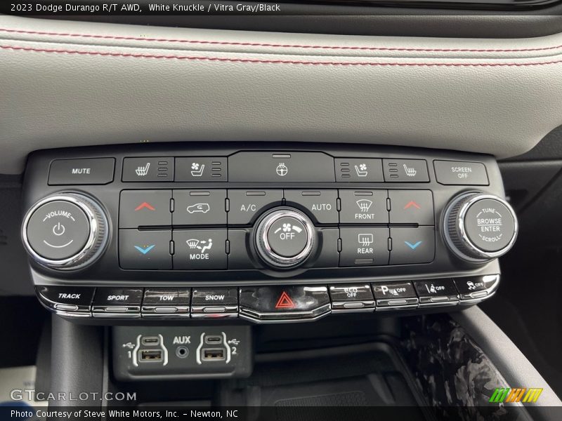 White Knuckle / Vitra Gray/Black 2023 Dodge Durango R/T AWD