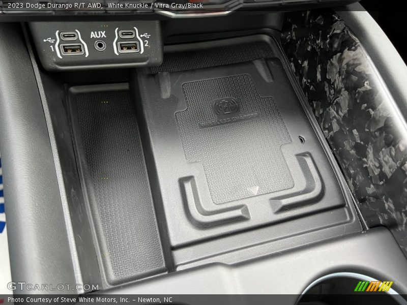 White Knuckle / Vitra Gray/Black 2023 Dodge Durango R/T AWD