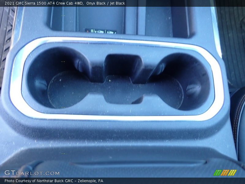 Onyx Black / Jet Black 2021 GMC Sierra 1500 AT4 Crew Cab 4WD