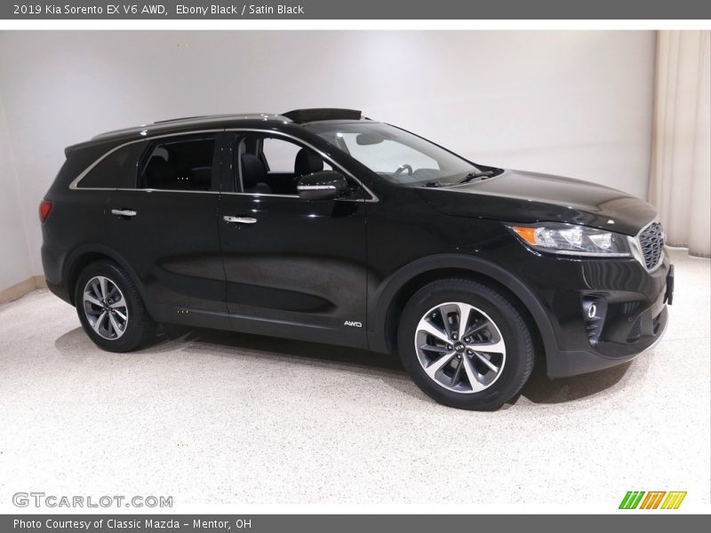  2019 Sorento EX V6 AWD Ebony Black